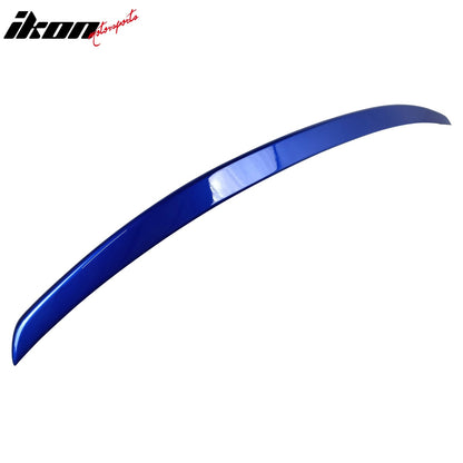 2015-2021 Subaru WRX 2012-2016 Impreza D2 Painted #K7X Trunk Spoiler