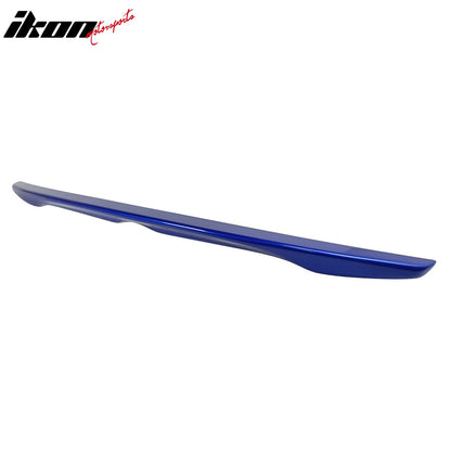 2015-2021 Subaru WRX 2012-2016 Impreza D2 Painted #K7X Trunk Spoiler