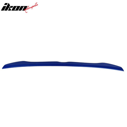 2015-2021 Subaru WRX 2012-2016 Impreza D2 Painted #K7X Trunk Spoiler
