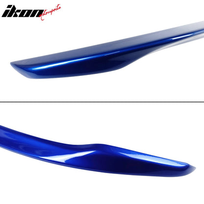 2015-2021 Subaru WRX 2012-2016 Impreza D2 Painted #K7X Trunk Spoiler