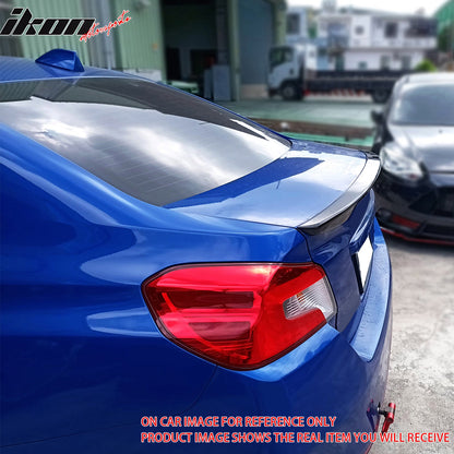 2015-2021 Subaru WRX 2012-2016 Impreza D2 Matte Black Trunk Spoiler