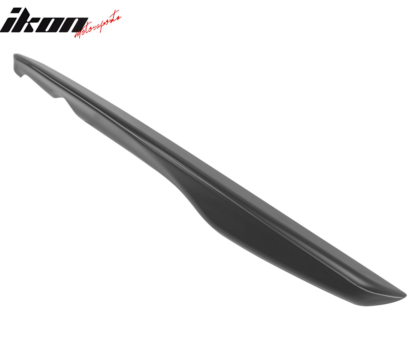 2015-2021 Subaru WRX 2012-2016 Impreza D2 Matte Black Trunk Spoiler
