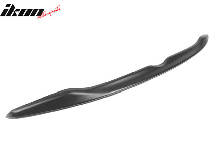 2015-2021 Subaru WRX 2012-2016 Impreza D2 Matte Black Trunk Spoiler