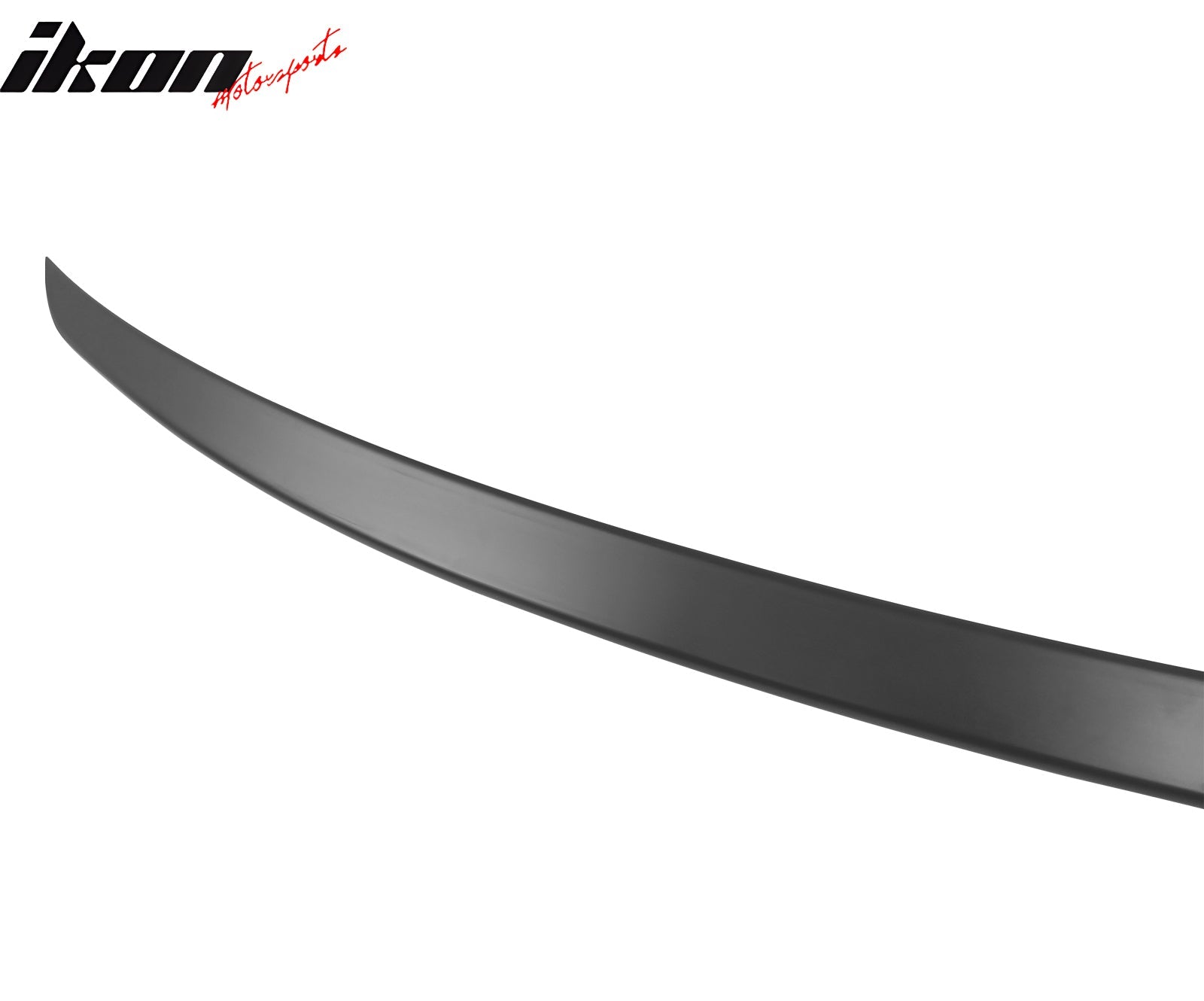 2015-2021 Subaru WRX 2012-2016 Impreza D2 Matte Black Trunk Spoiler