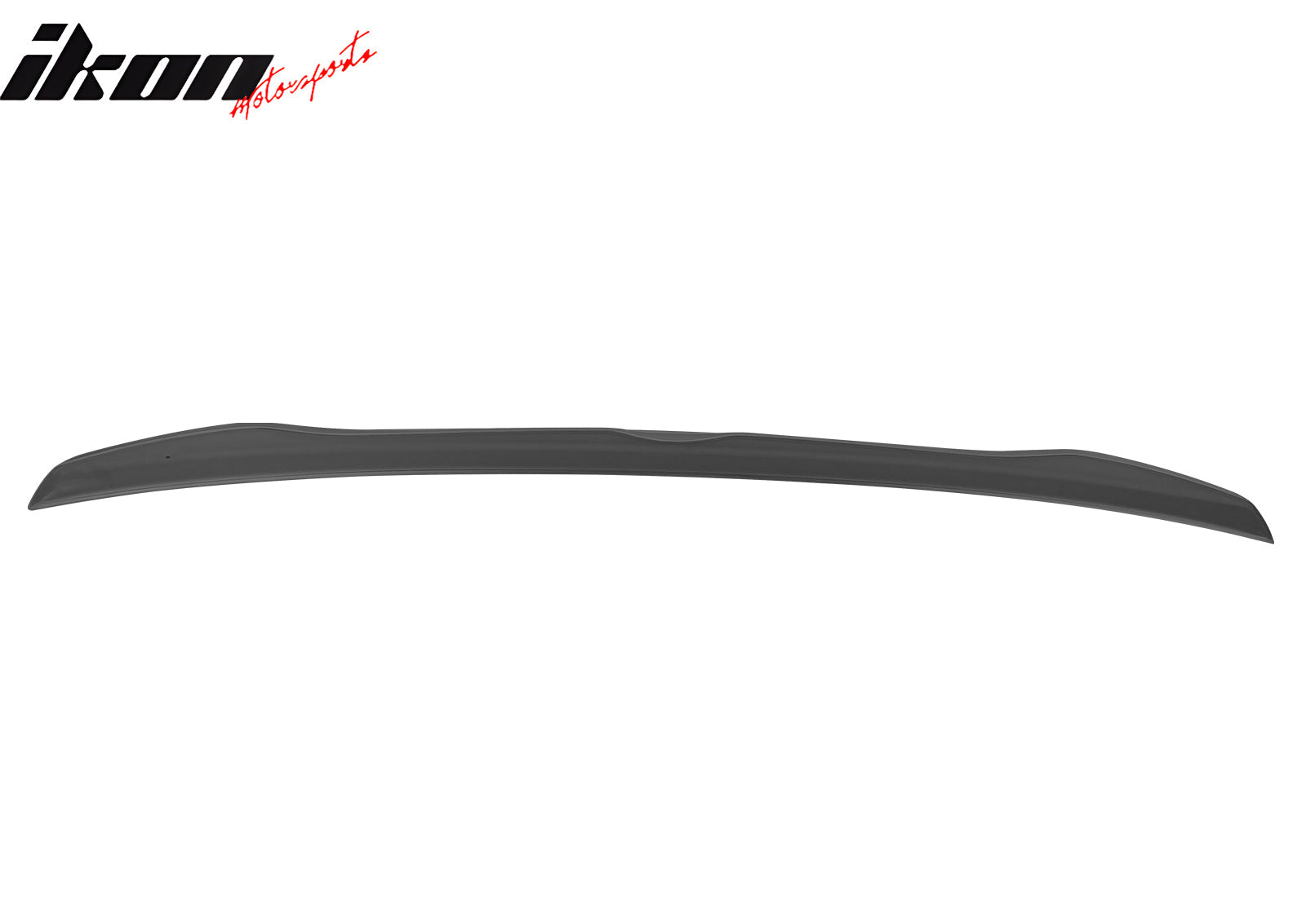 2015-2021 Subaru WRX 2012-2016 Impreza D2 Matte Black Trunk Spoiler