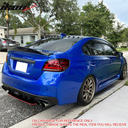 2015-2021 Subaru WRX PSM Crystal Black Silica Pearl Trunk Spoiler ABS