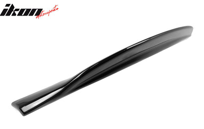 2015-2021 Subaru WRX PSM Crystal Black Silica Pearl Trunk Spoiler ABS