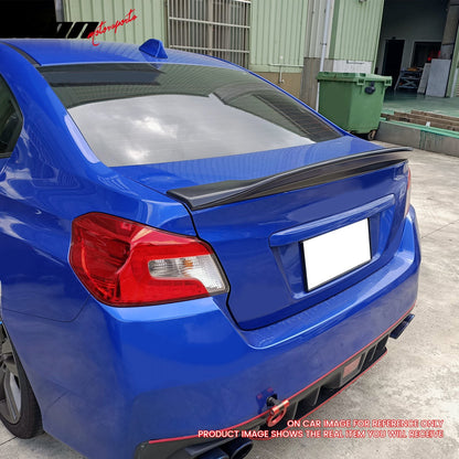 2015-2021 Subaru WRX PSM Style Gloss Black Rear Trunk Spoiler ABS