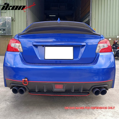 2015-2021 Subaru WRX PSM #K1X Crystal White Pearl Trunk Spoiler ABS