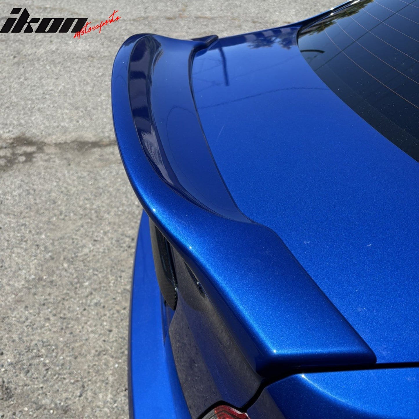 2015-2021 Subaru WRX PSM #K7X Wr Blue Pearl Trunk Spoiler ABS