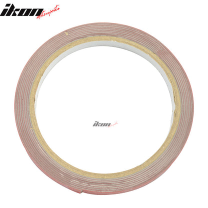 2015-2021 Subaru WRX STI Trunk Spoiler Stabilizer Support Add On 2PC