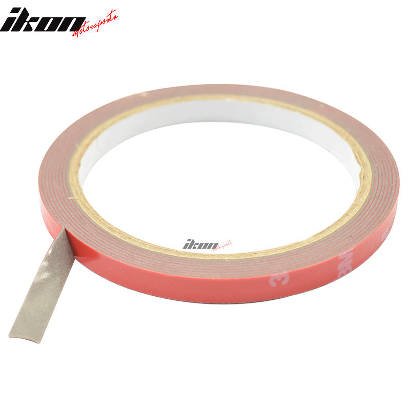 2015-2021 Subaru WRX STI Trunk Spoiler Stabilizer Support Add On 3PC