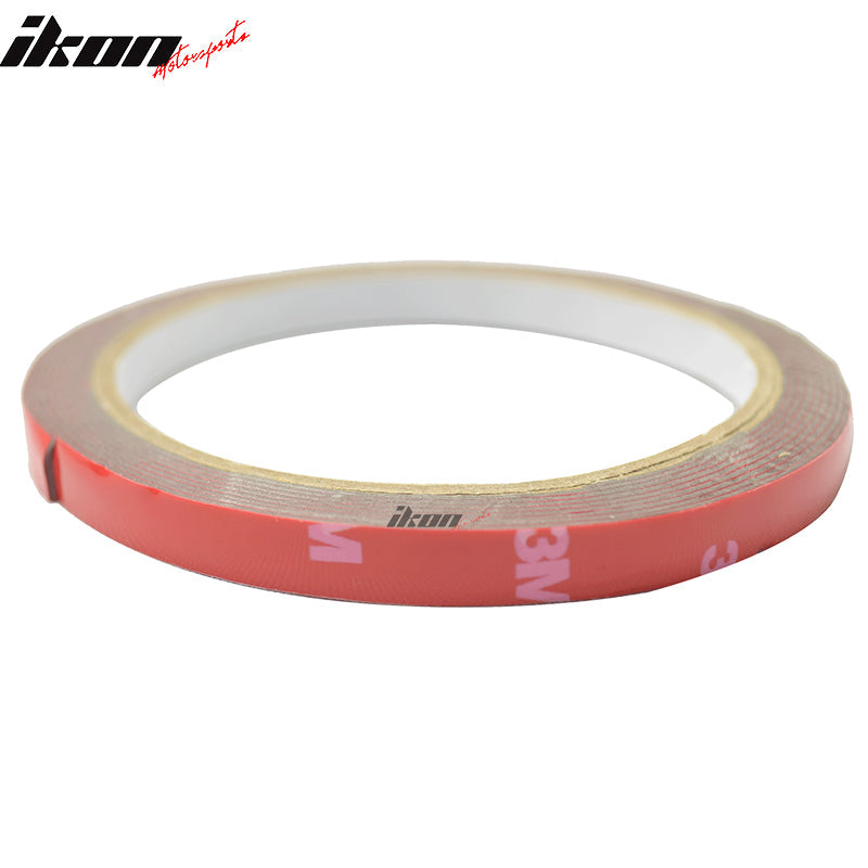 2015-2021 Subaru WRX STI Trunk Spoiler Stabilizer Support Add On 4PC