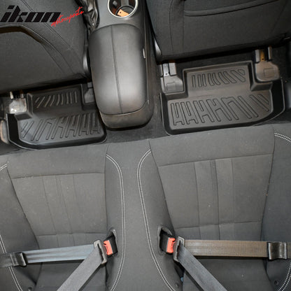 2015-2023 Ford Mustang 3D Floor Mats All Weather Trunk Carpets TPE