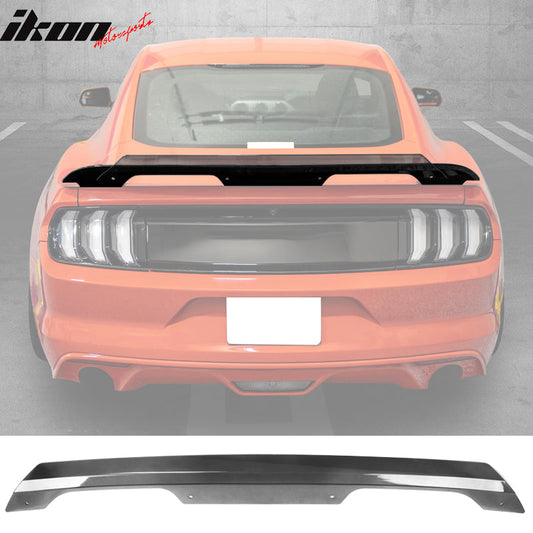 2015-2023 Ford Mustang GT500 Rear Spoiler Gurney Flap Bill W/ Hardware