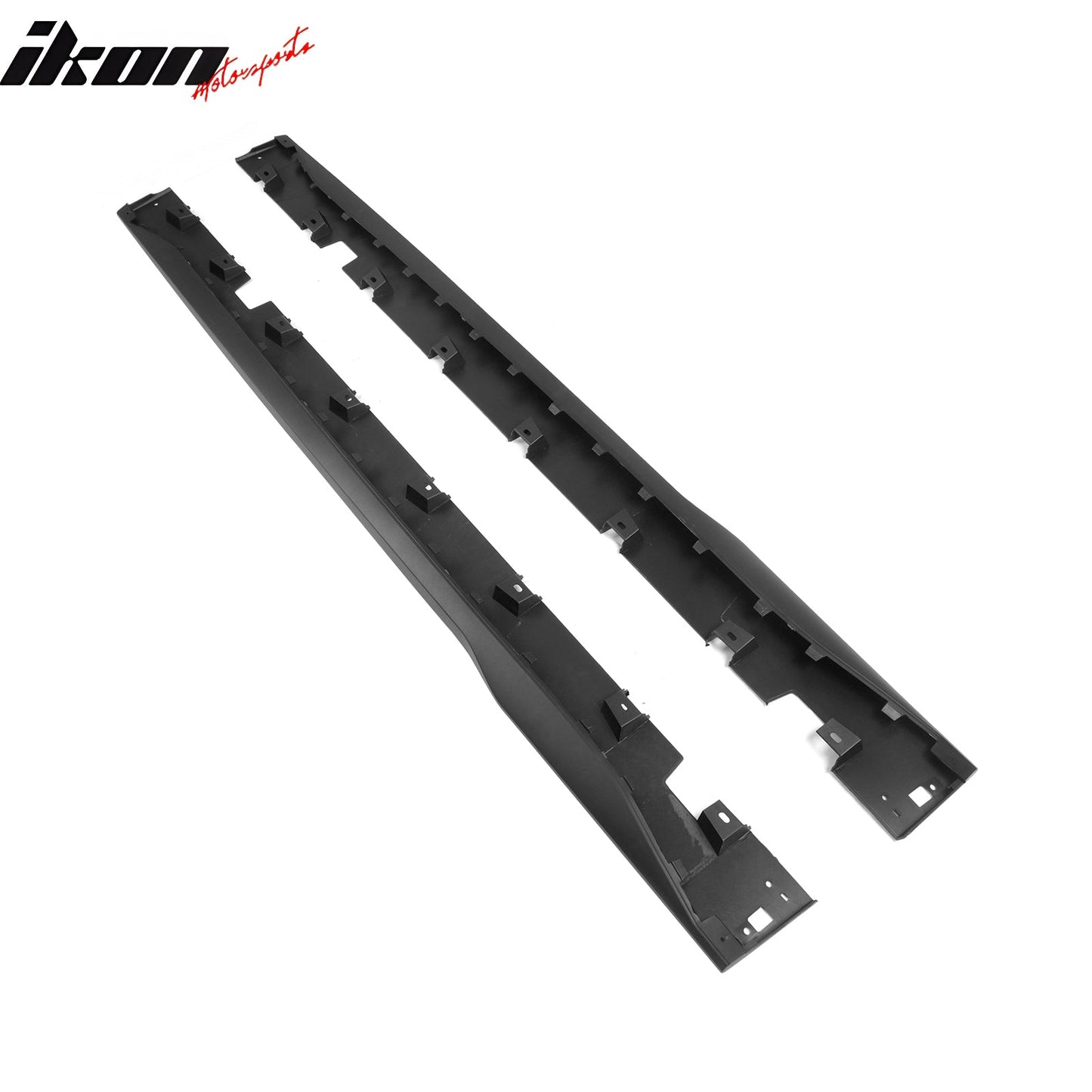 2015-2023 Ford Mustang Side Skirts Dark Horse Style PP Rocker Panel