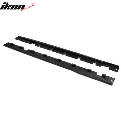 2015-2023 Ford Mustang Side Skirts Dark Horse Style PP Rocker Panel
