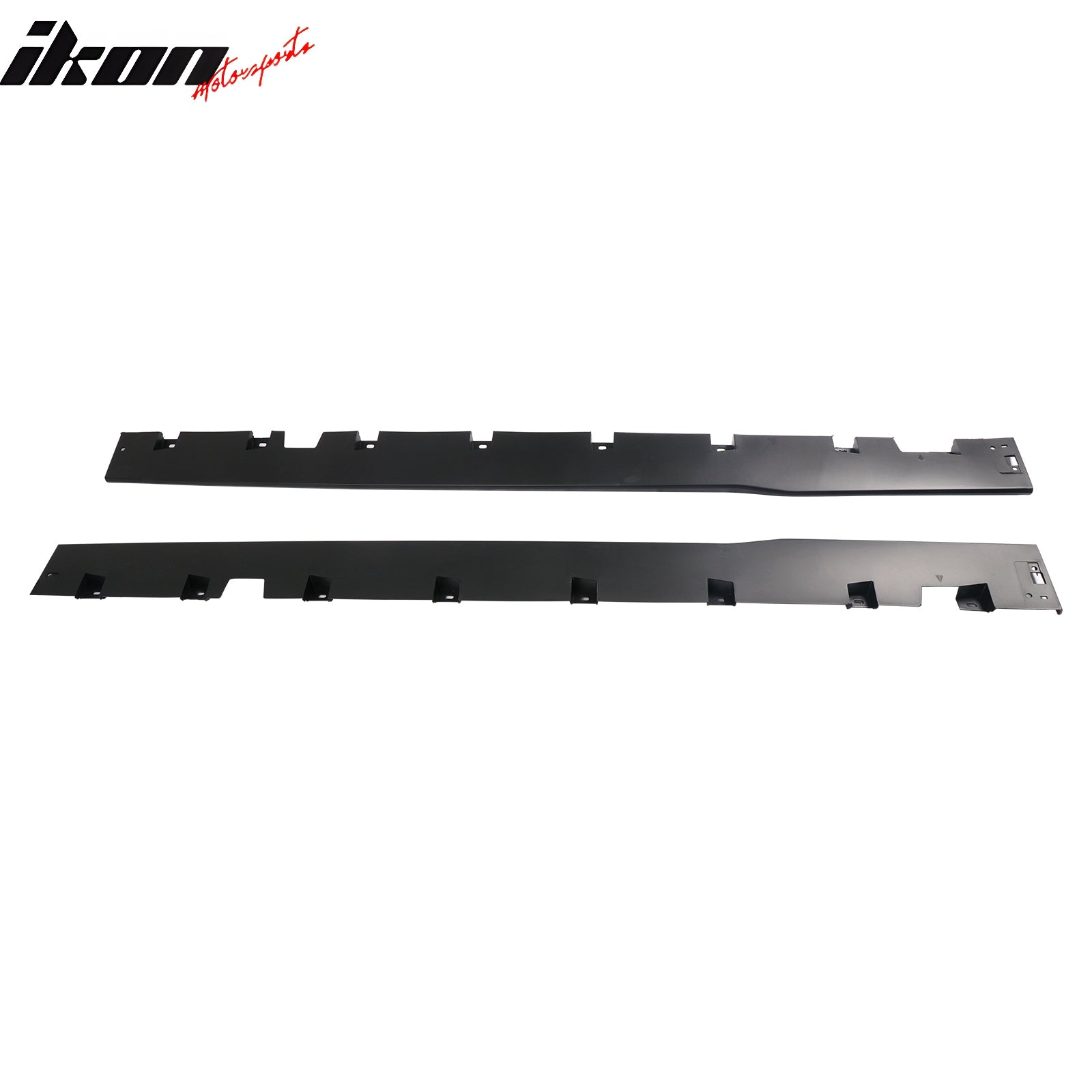 2015-2023 Ford Mustang Side Skirts Dark Horse Style PP Rocker Panel
