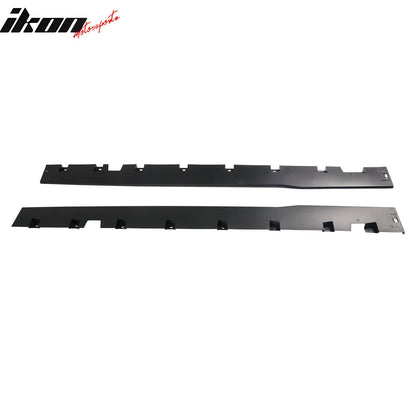 2015-2023 Ford Mustang Side Skirts Dark Horse Style PP Rocker Panel