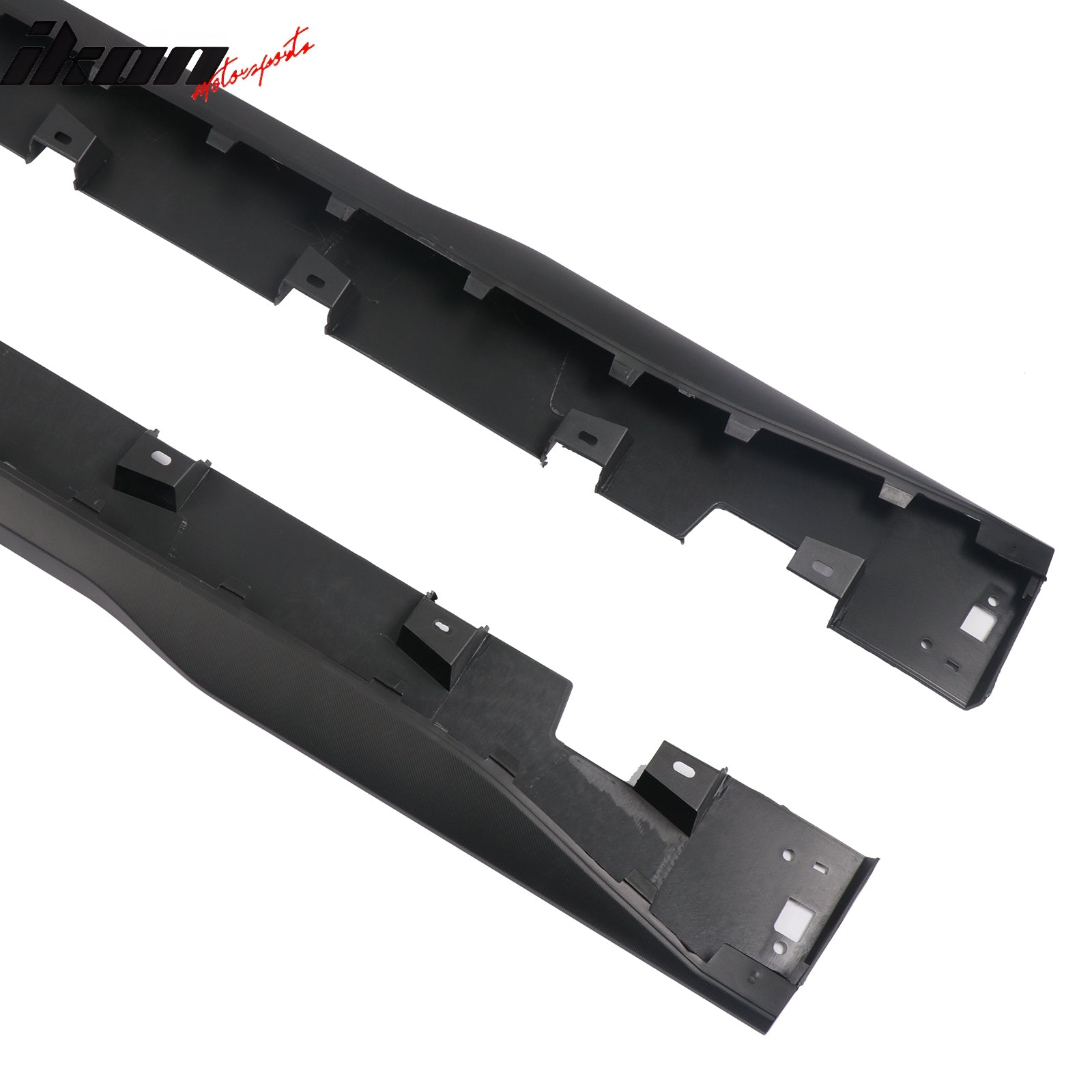 2015-2023 Ford Mustang Side Skirts Dark Horse Style PP Rocker Panel