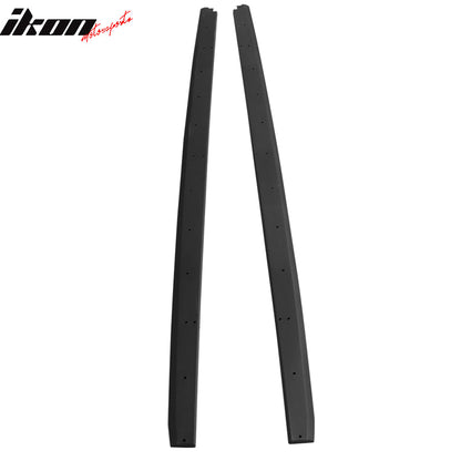 2015-2023 Ford Mustang OE Textured Black Side Skirts ExtensionPP