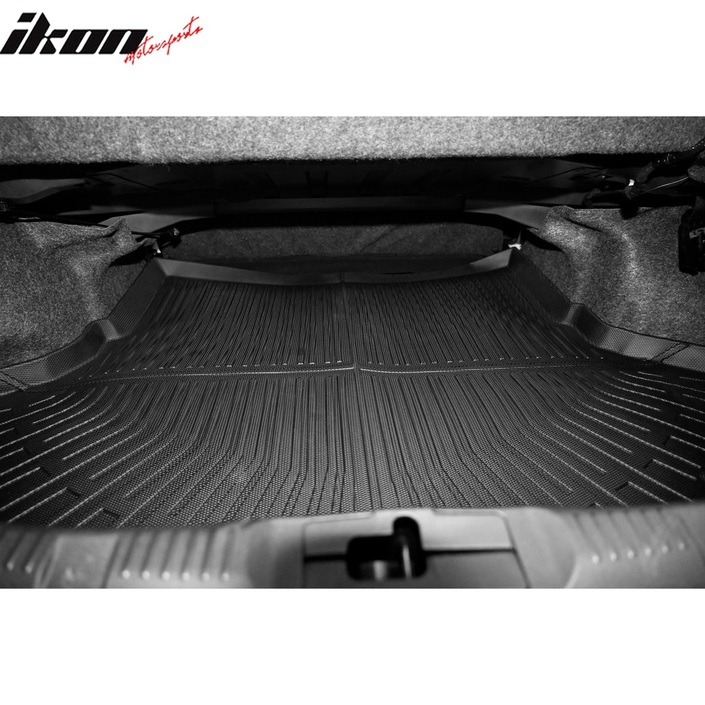 2015-2026 Ford Mustang All Weather 3D Molded Rear Trunk Mat Cargo TPE