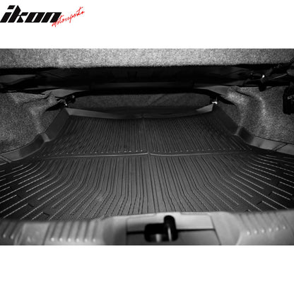 2015-2026 Ford Mustang All Weather 3D Molded Rear Trunk Mat Cargo TPE