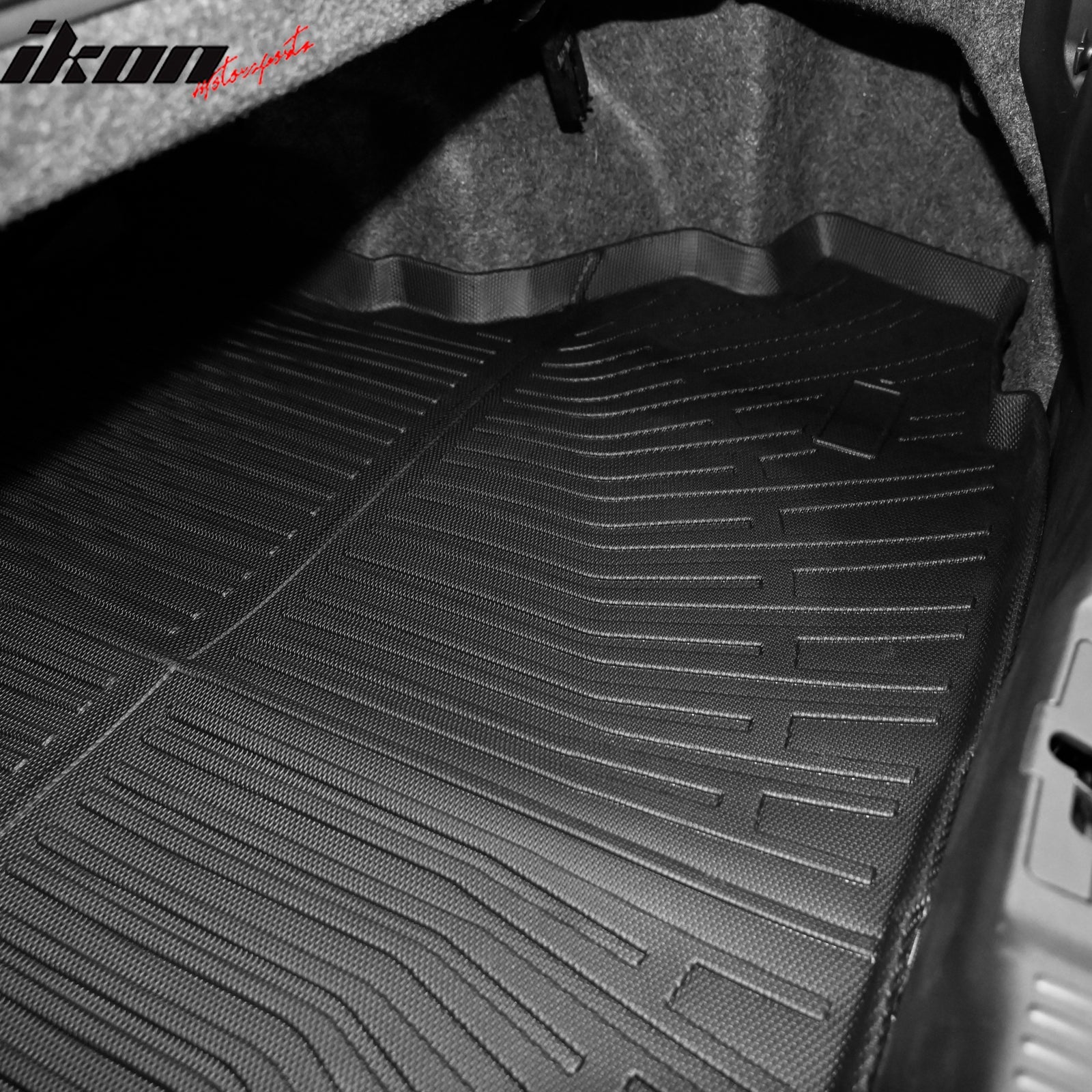 2015-2026 Ford Mustang All Weather 3D Molded Rear Trunk Mat Cargo TPE