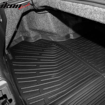 2015-2026 Ford Mustang All Weather 3D Molded Rear Trunk Mat Cargo TPE