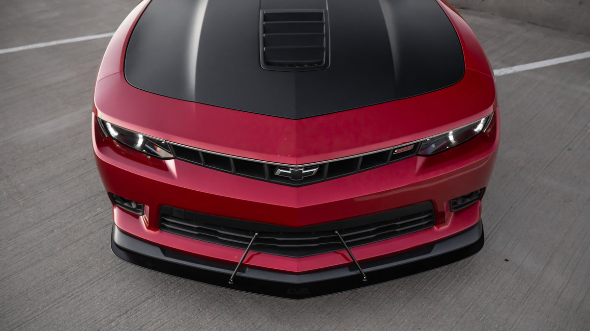 2014-2015 Chevrolet Camaro 1LE Front Splitter - LVA — LVA photo 1