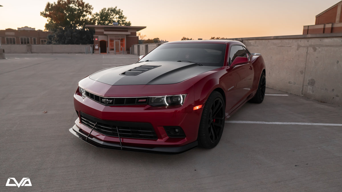 2014-2015 Chevrolet Camaro 1LE Front Splitter - LVA — LVA photo 7