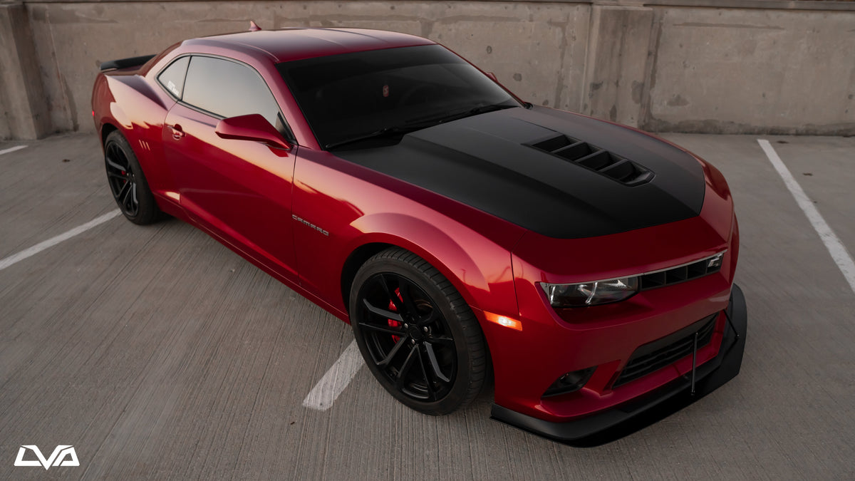 2014-2015 Chevrolet Camaro 1LE Front Splitter - LVA — LVA photo 8