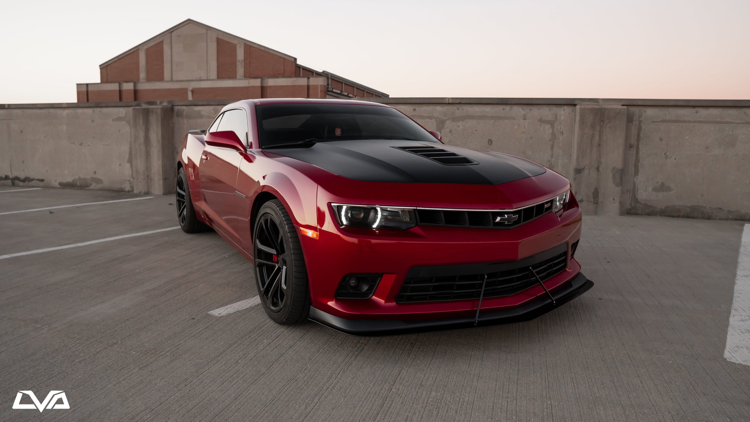 2014-2015 Chevrolet Camaro 1LE Front Splitter - LVA
