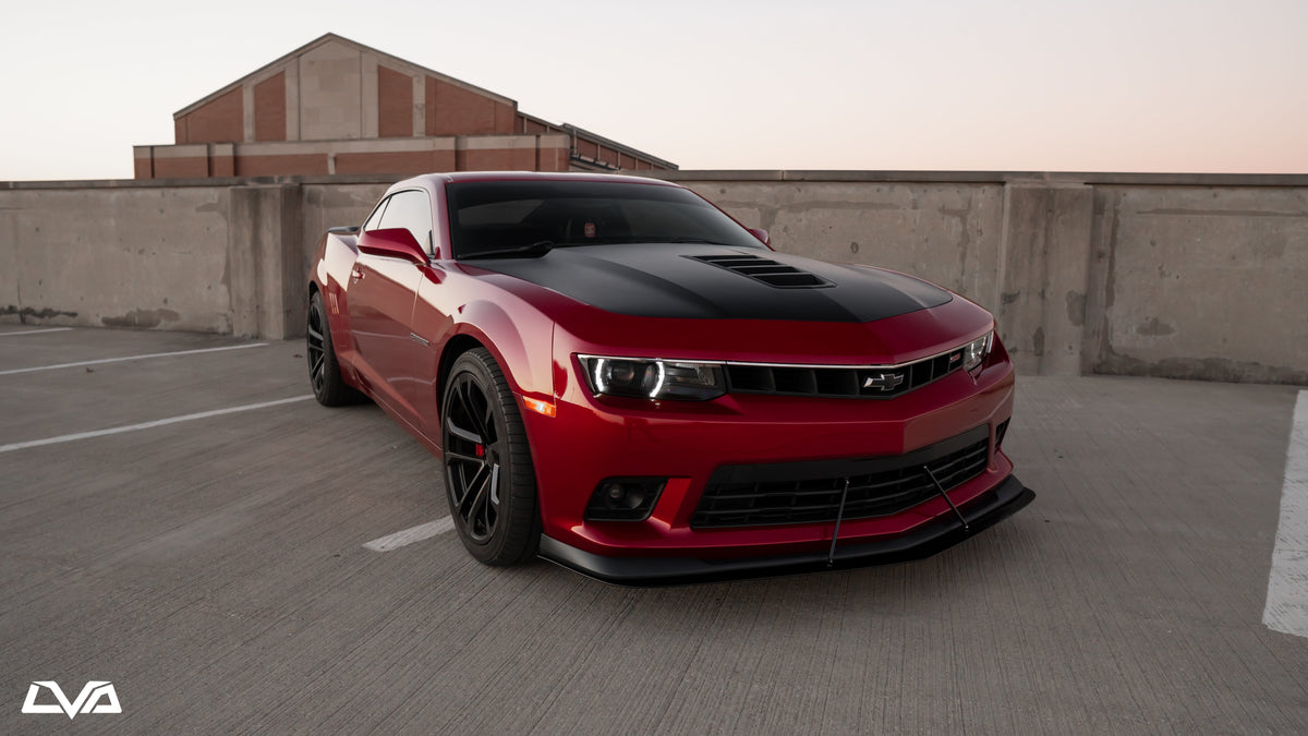 2014-2015 Chevrolet Camaro 1LE Front Splitter - LVA — LVA photo 3
