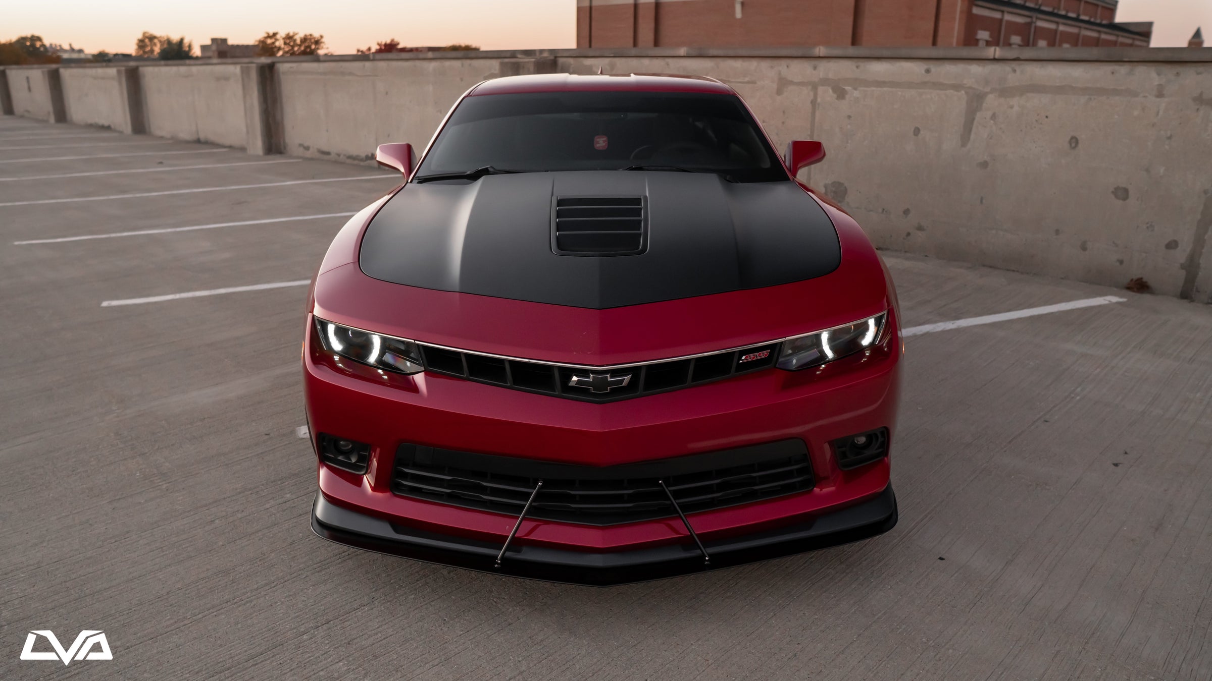 2014-2015 Chevrolet Camaro 1LE Front Splitter - LVA