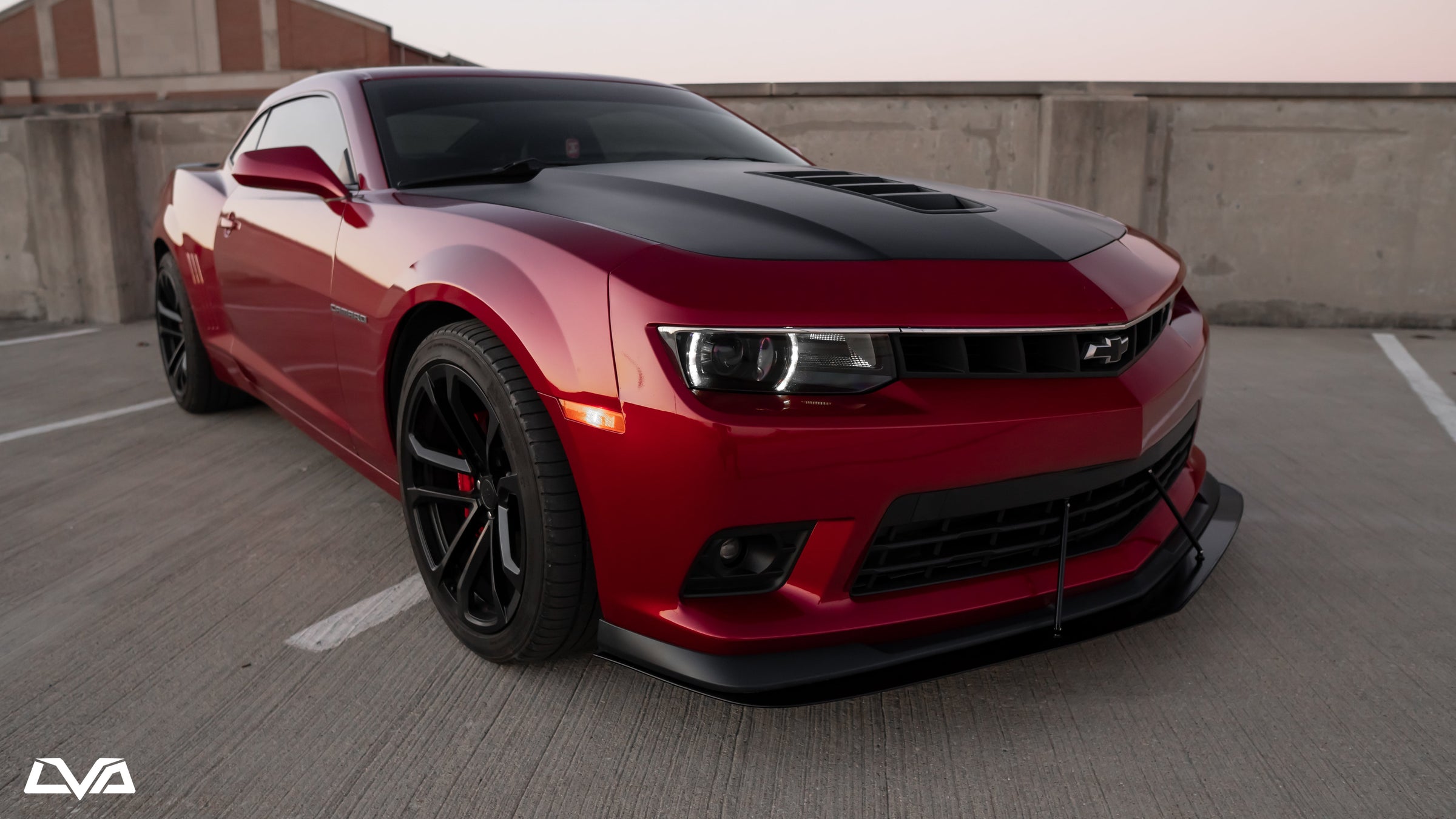 2014-2015 Chevrolet Camaro 1LE Front Splitter - LVA