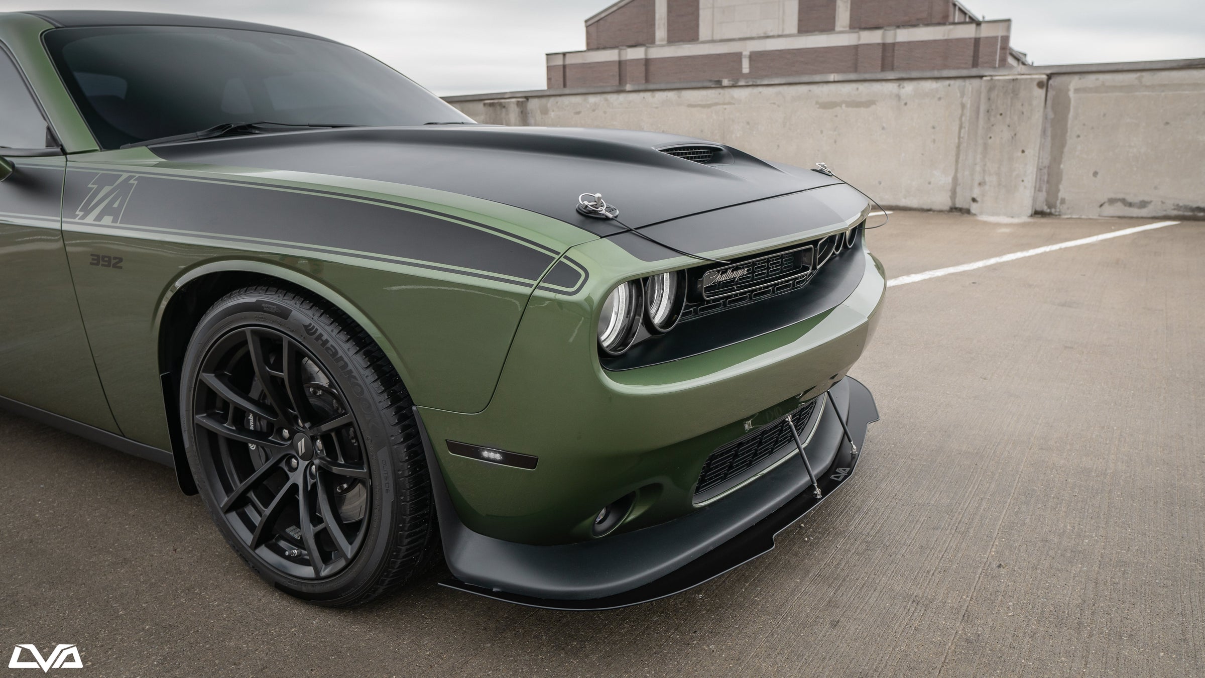 2015-2023 Dodge Challenger Front Splitter - LVA