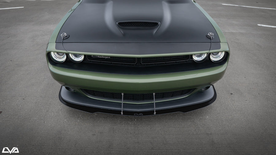2015-2023 Dodge Challenger Front Splitter - LVA