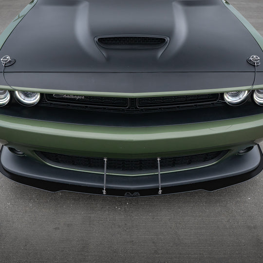 2015-2023 Dodge Challenger Front Splitter - LVA