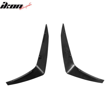 2016-2018 Chevy Camaro ZL1 Unpainted Front Bumper Kit W/ Canards PP