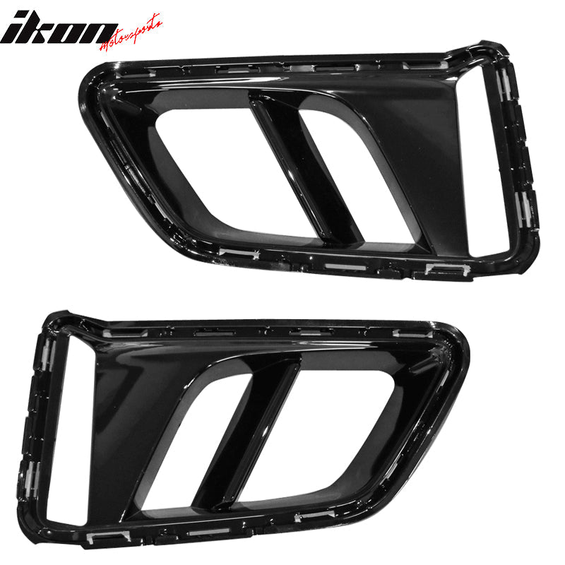 2016-2018 Chevy Camaro ZL1 Unpainted Front Bumper Kit W/ Canards PP