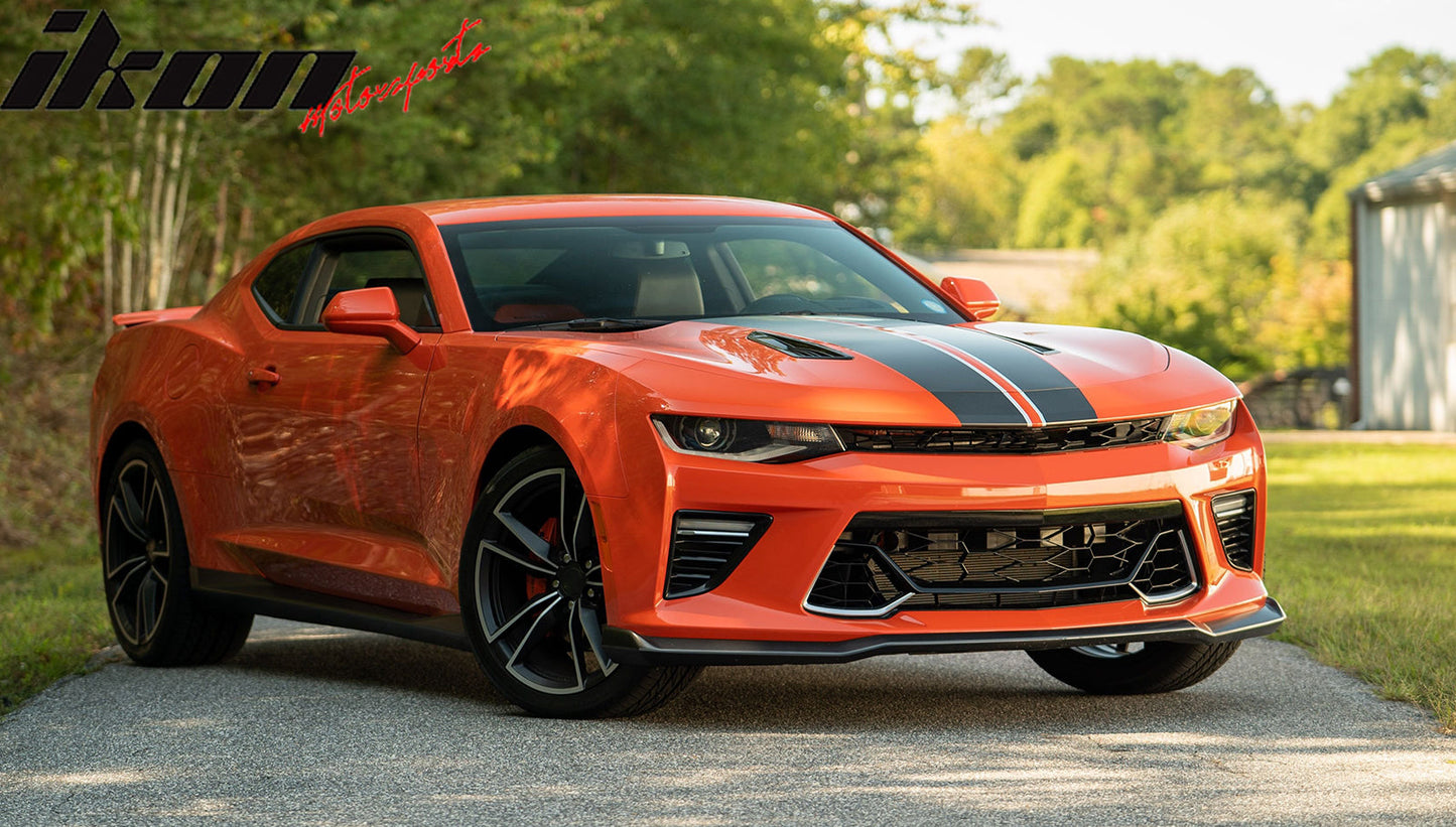 2016-2018 Chevy Camaro SS 50th Anniversary PP Front Bumper Cover W/DRL