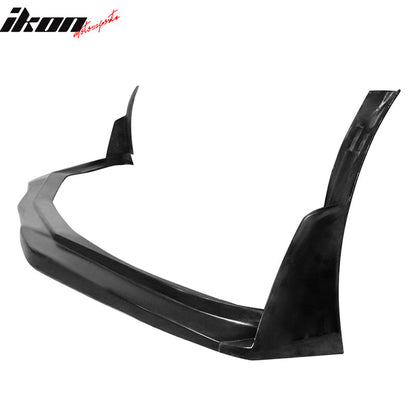 2016-2018 Chevy Camaro V6 IKON Stingray Stage 3 Style Front Bumper Lip