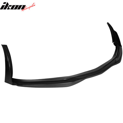 2016-2018 Chevy Camaro SS IKON V5 Style Unpainted Front Bumper Lip 3PC