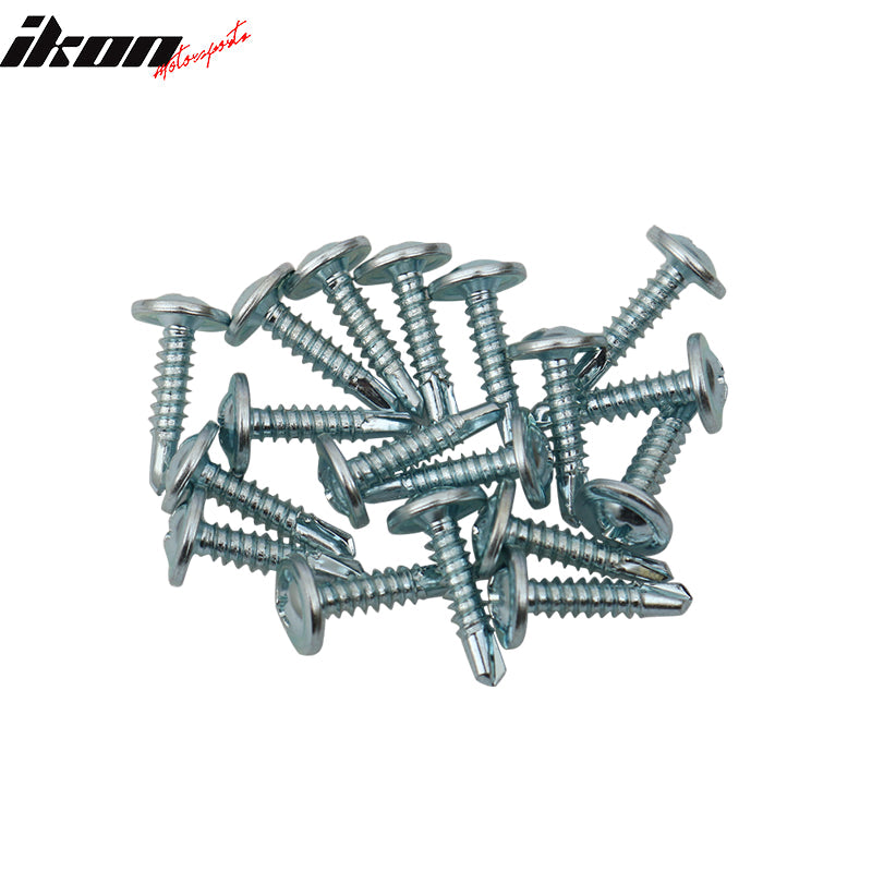 2016-2018 Chevy Camaro SS IKON V5 Style Unpainted Front Bumper Lip 3PC