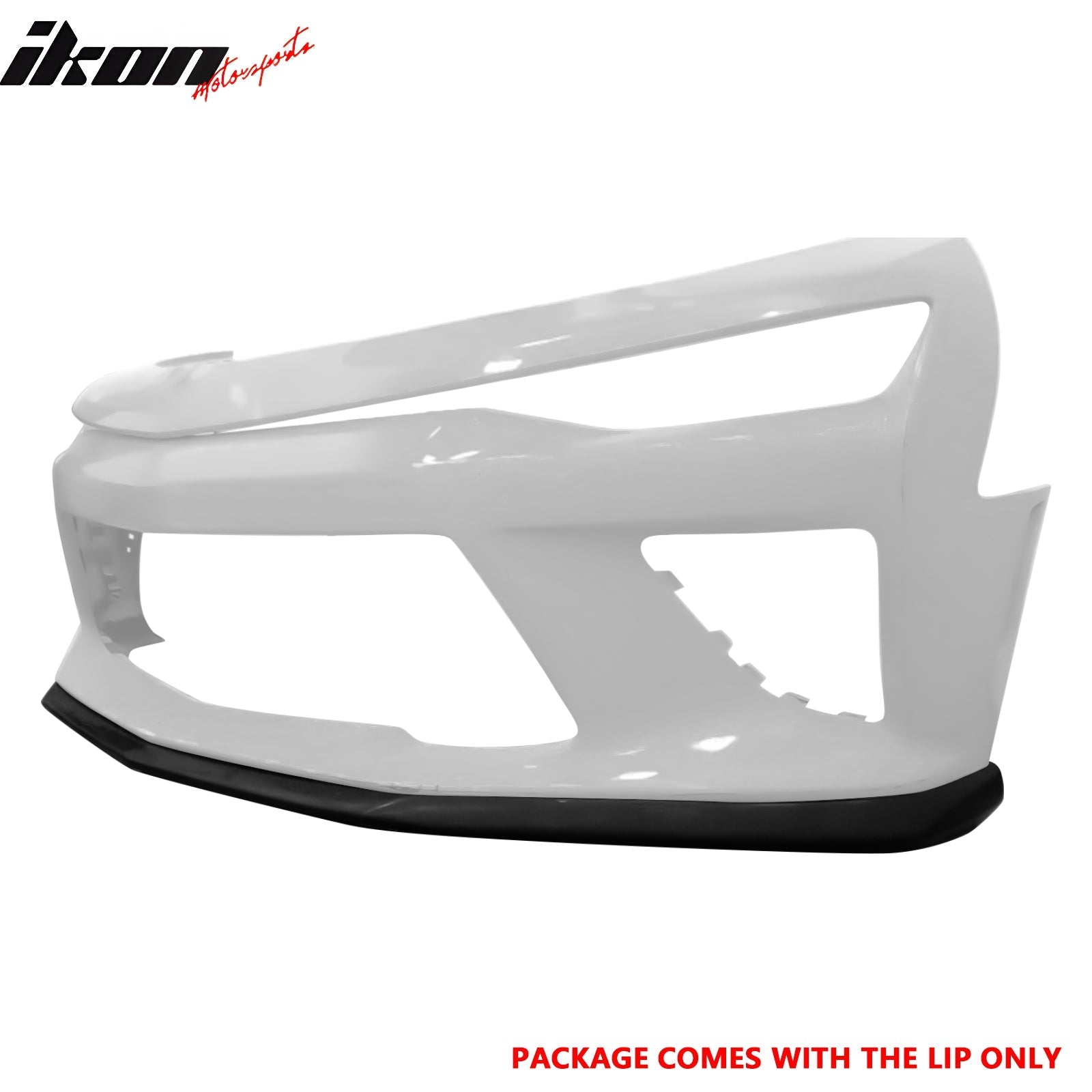 2016-2018 Chevrolet Camaro V8 SS OE Style Unpainted Front Bumper Lip