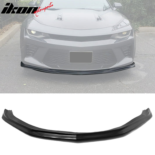 2016-2018 Chevrolet Camaro V8 SS SLP Style Unpainted Front Bumper Lip