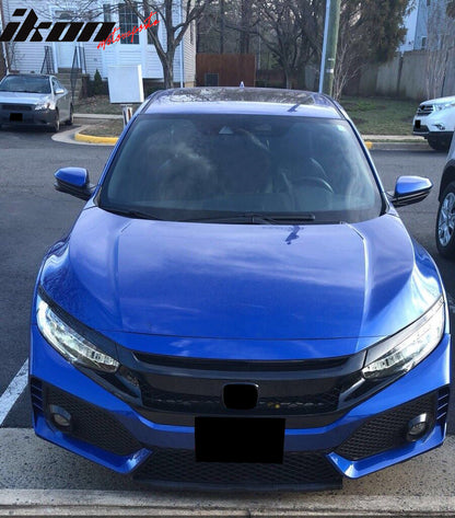 2016-2021 Honda Civic 10th-Gen Type-R Style Front Bumper Conversion