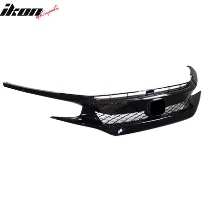 2016-2021 Honda Civic 10TH Gen FK8 Grill Type R Bumper Car Grille