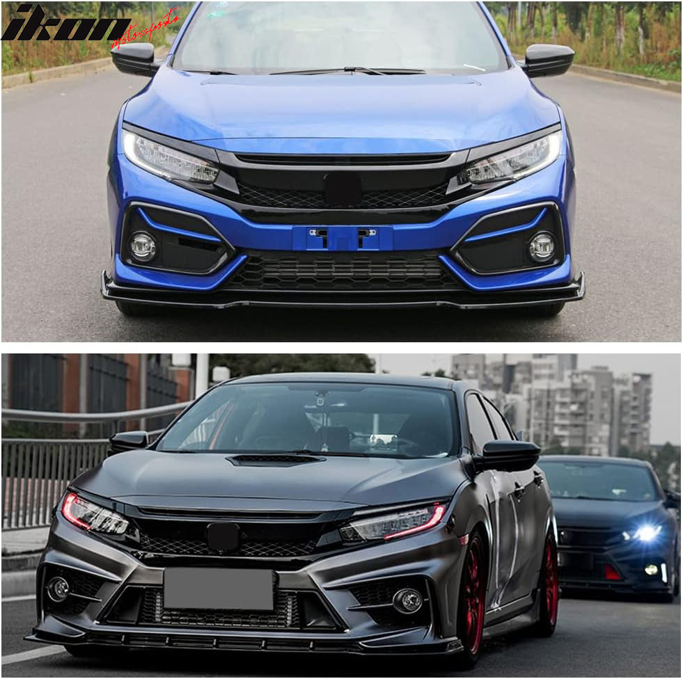 2016-2021 Honda Civic 10TH Gen FK8 Grill Type R Bumper Car Grille